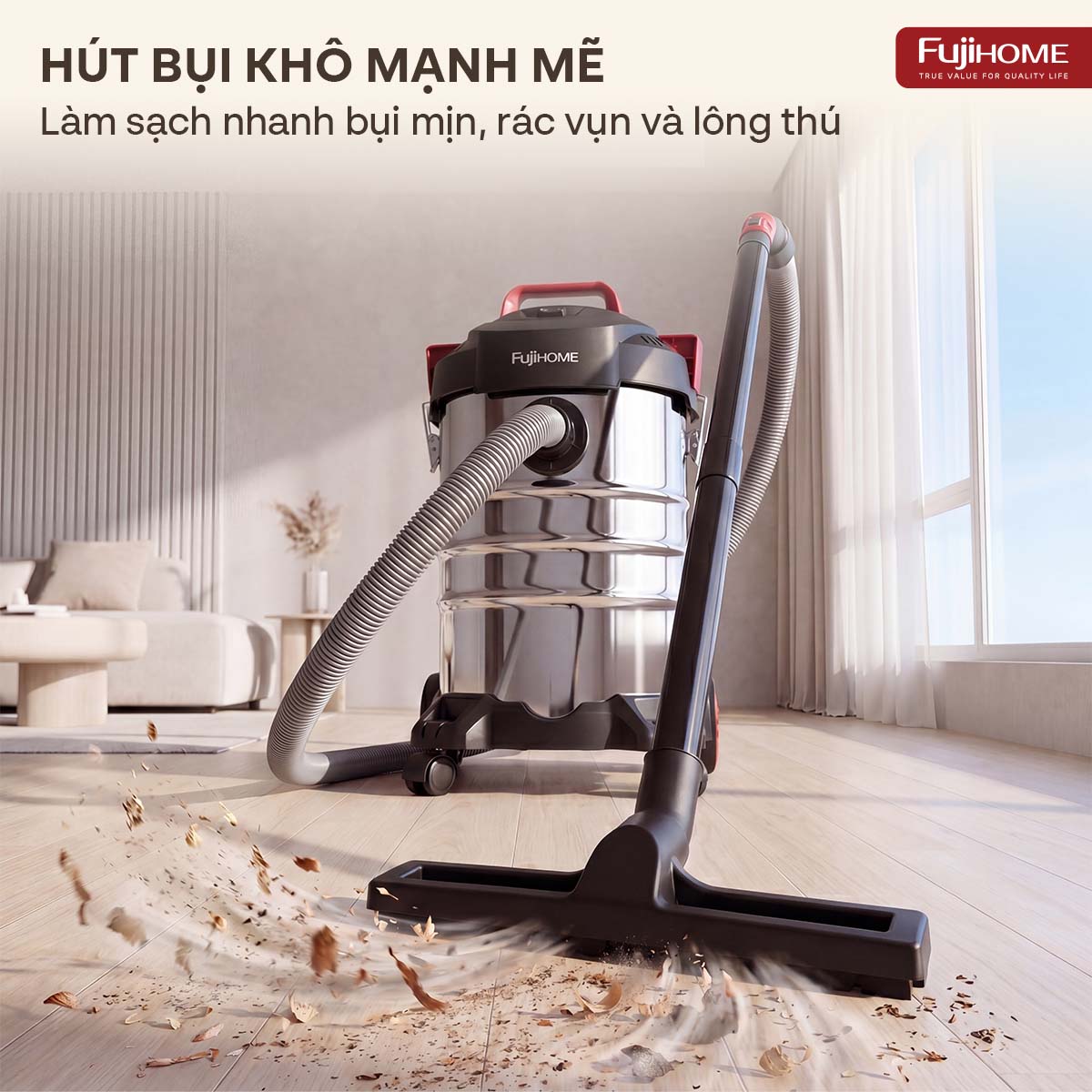 Máy hút bụi công nghiệp Fujihome VC12N_thumbnail_11