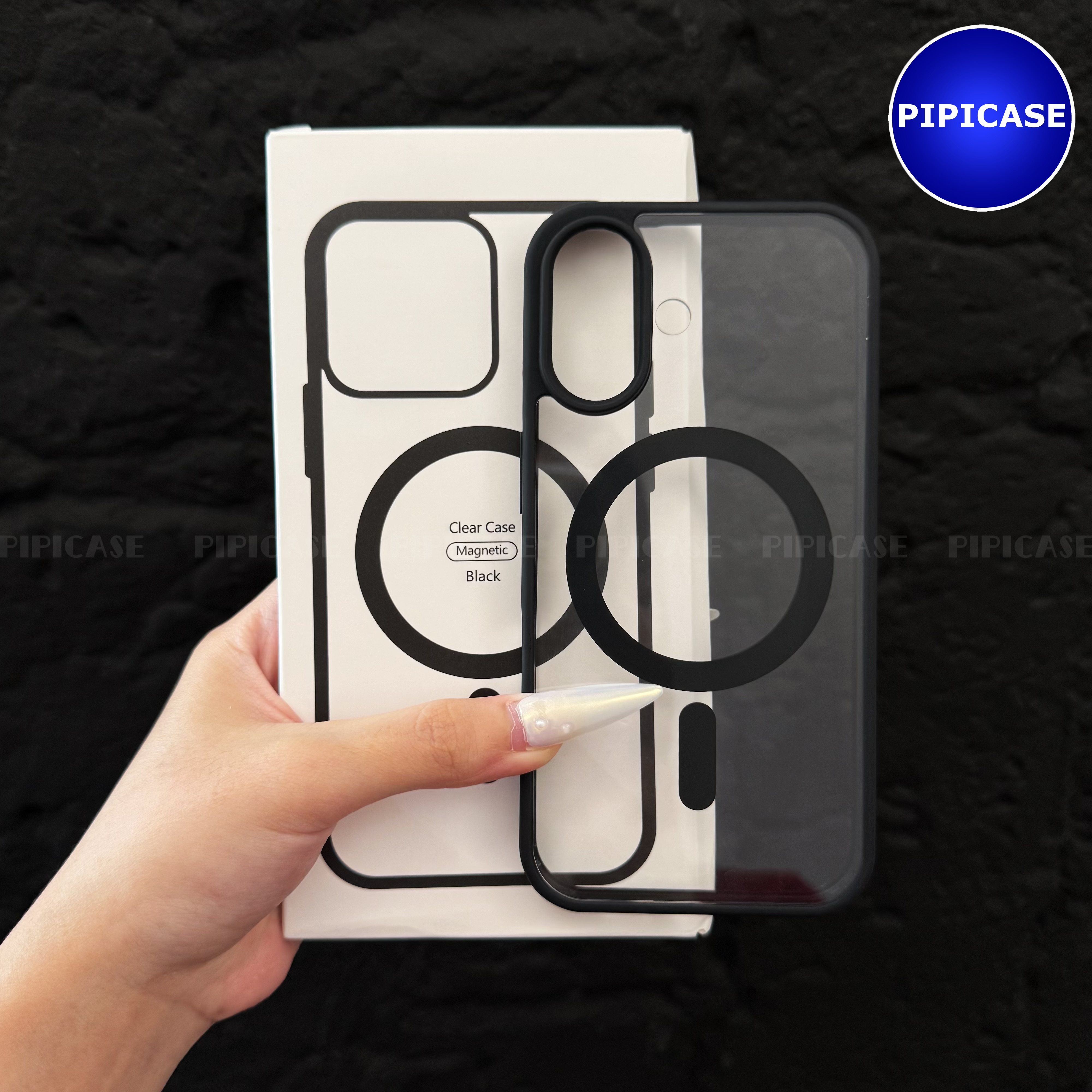 Ốp Lưng iPhone 16 - Chic - Đen_thumbnail_8