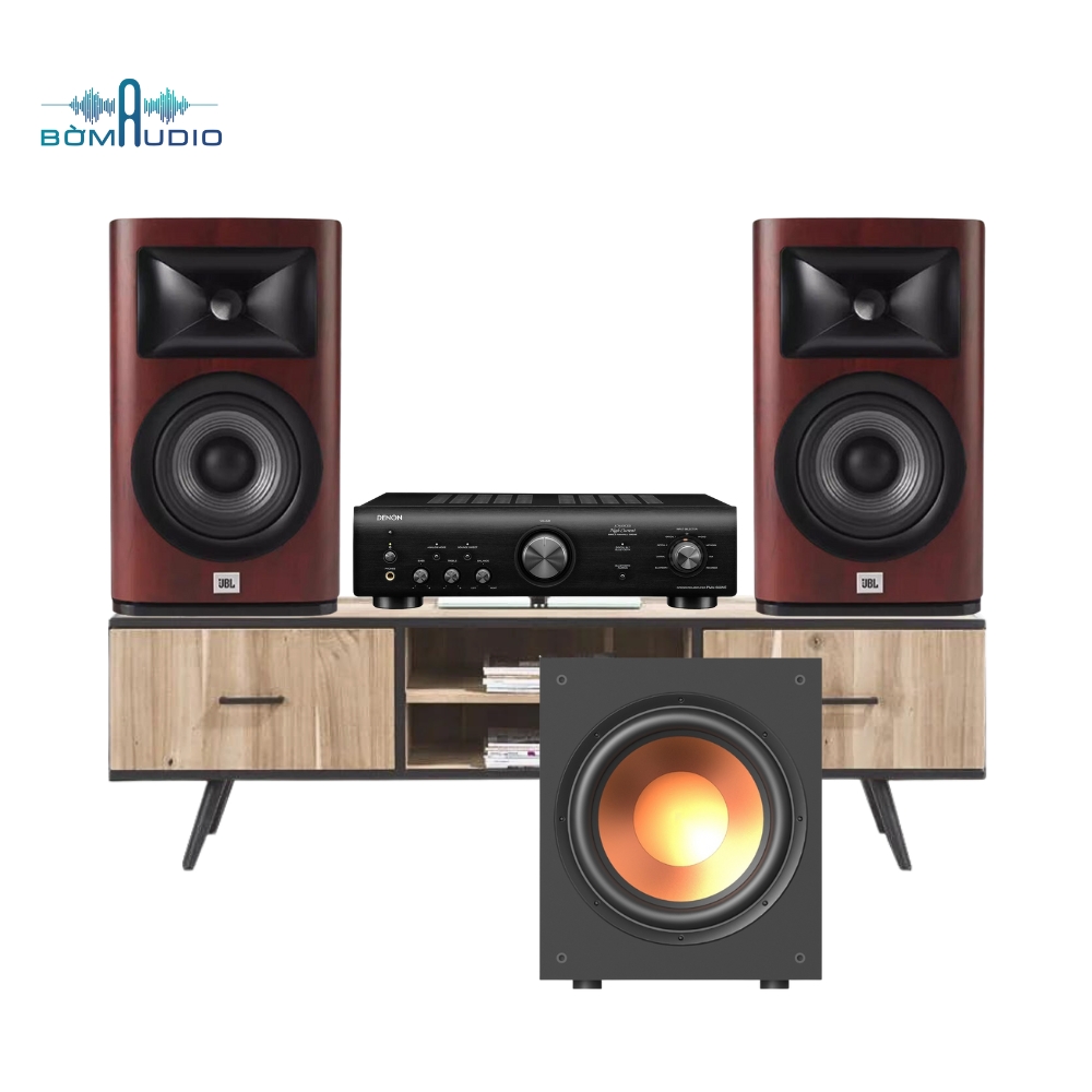 Combo Amply DENON PMA-600HNE + Loa Bookshelf JBL STUDIO 630 – SDP1_thumbnail_0
