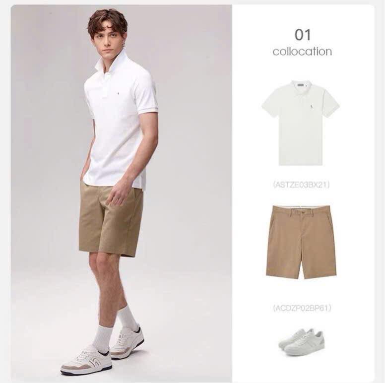 22 SHORT NAM HAZZYS 5 MÀU