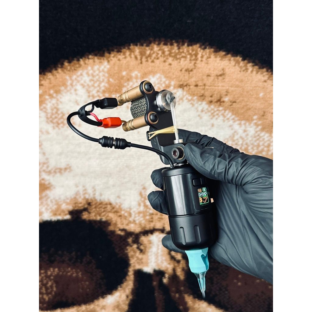 PEACE Battery Grips - Tay Cầm Pin Tích Điện 2000mAh dành cho kim dài và kim đạn_thumbnail_4