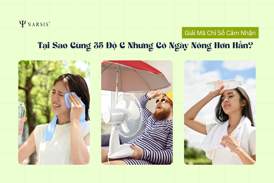 Tại Sao Cùng 35 Độ C Nhưng Có Ngày Nóng Hơn Hẳn? Giải Mã Chỉ Số Cảm Nhận