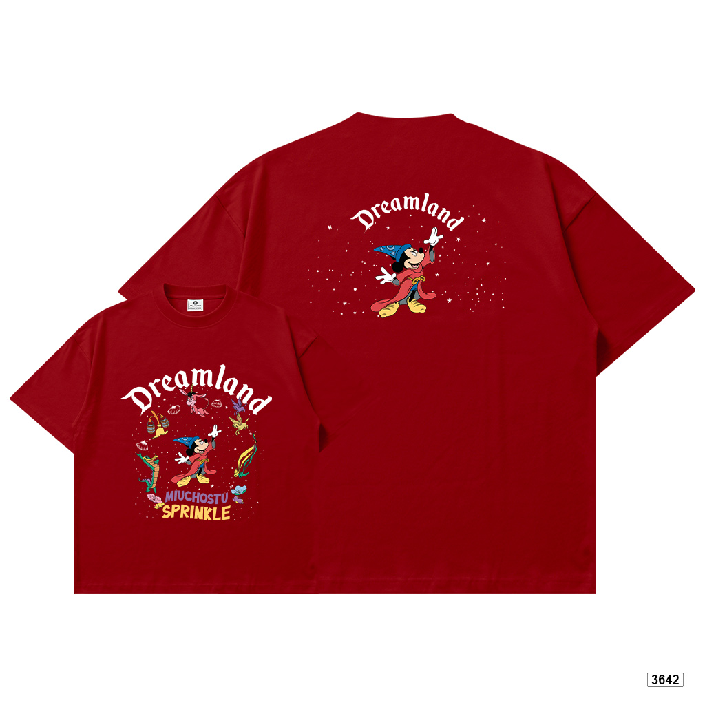 Áo thun boxy nữ Dreamland Miucho 3642_thumbnail_17