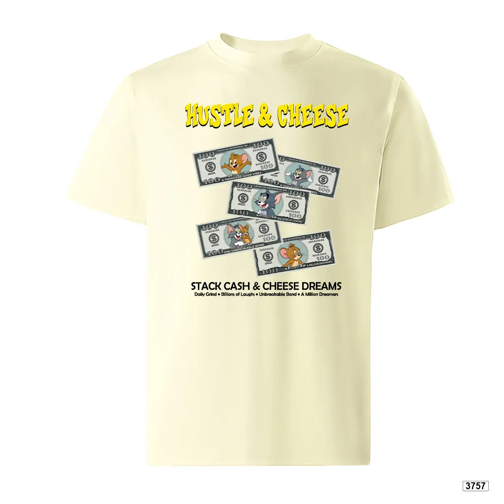 Áo thun nam form oversize local brand Hustle and Cheese TeePrint 3757_thumbnail_9
