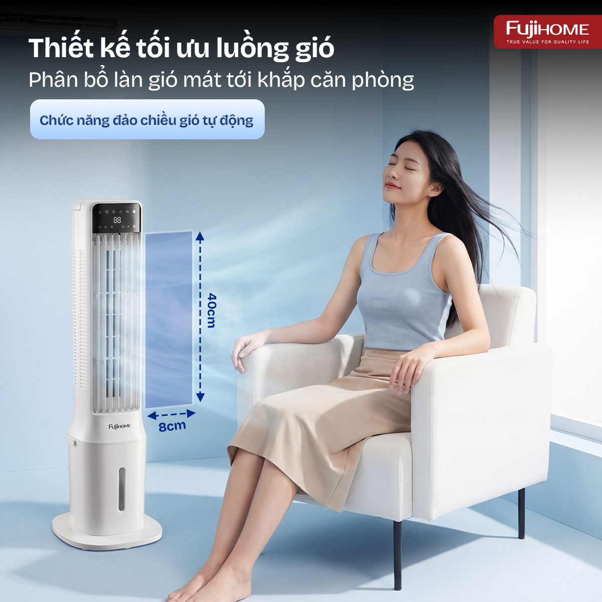 Máy làm mát không khí bằng bay hơi Fujihome AC-1000B_thumbnail_2