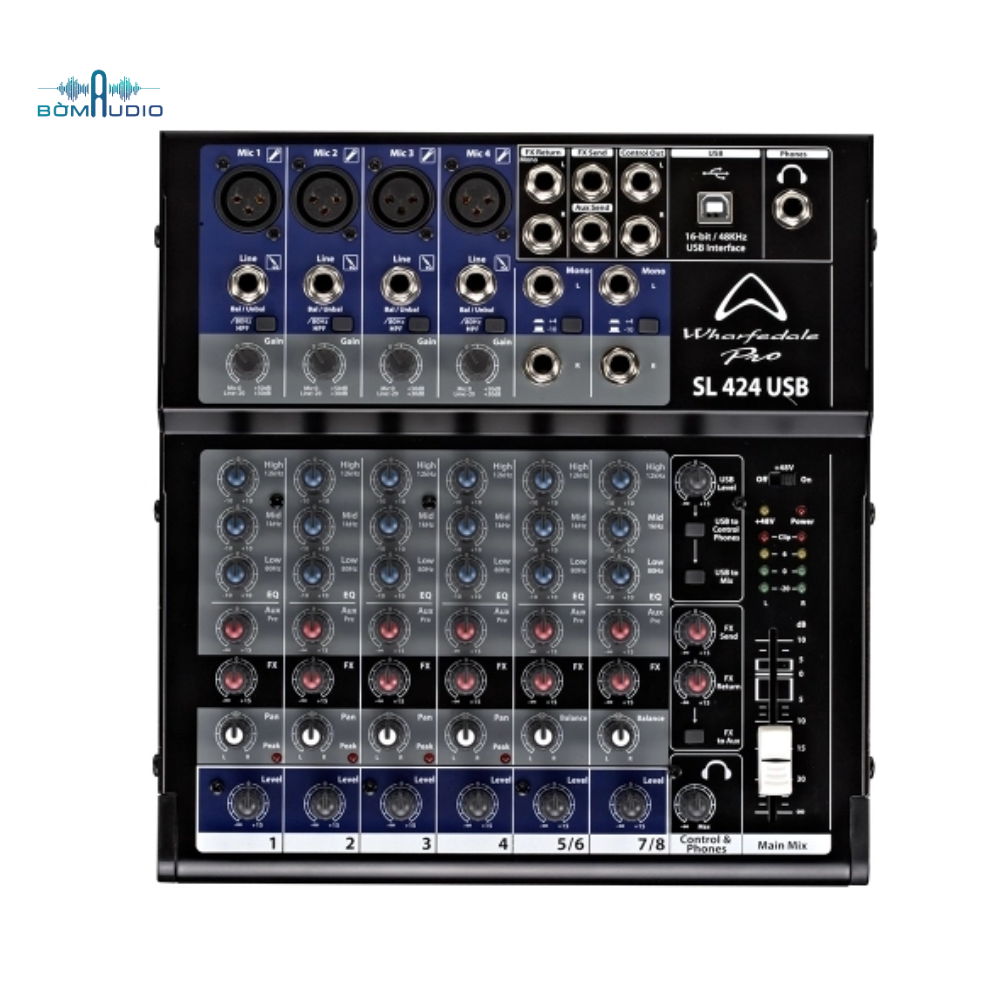Mixer WHARFEDALE PRO SL424USB_thumbnail_7