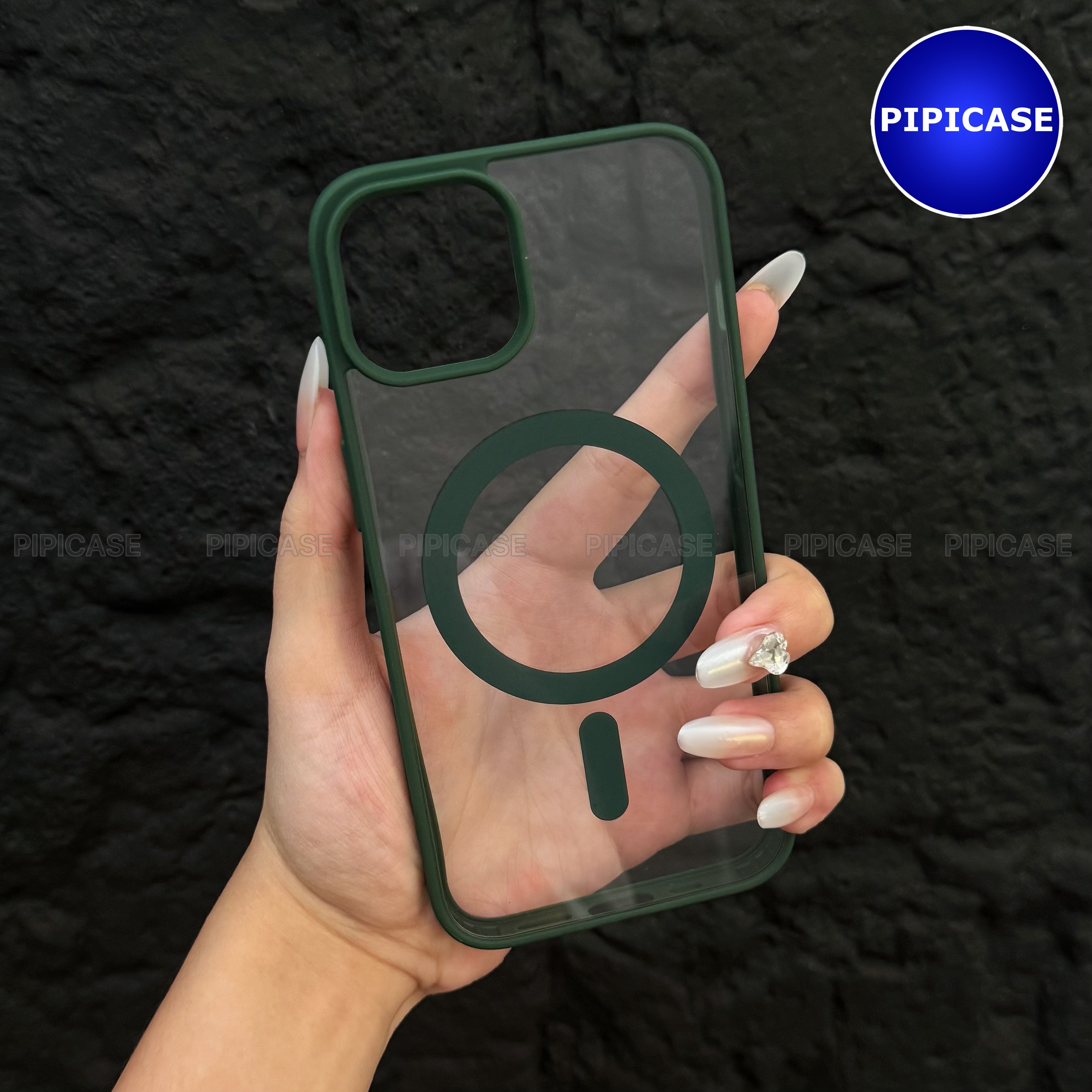 Ốp Lưng iPhone 15 Plus - Chic - Xanh Lá_thumbnail_18