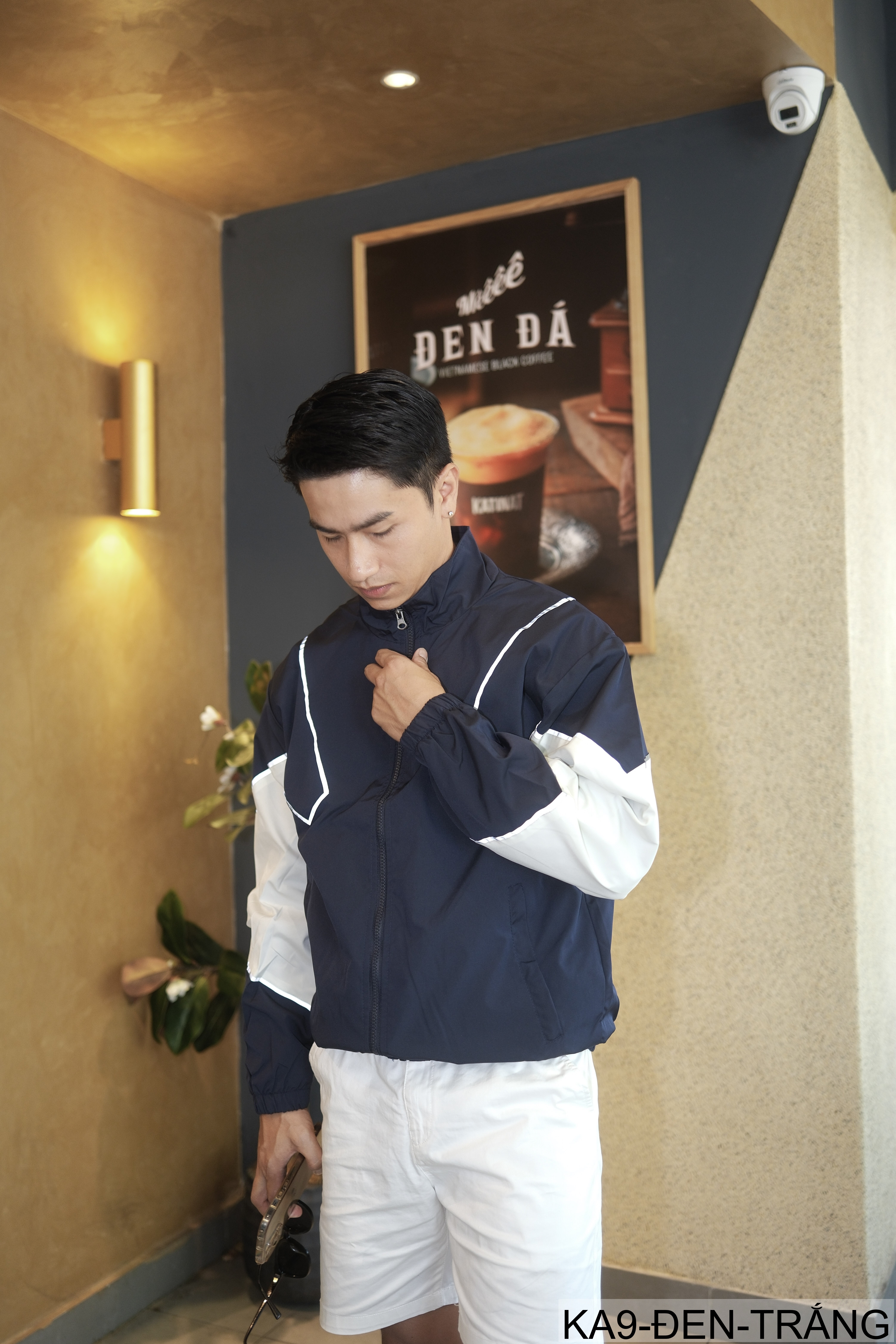 KA9 - Áo khoác nam thể thao phối màu phản quang cổ đứng phong cách streetwear mùa xuân thu_thumbnail_32