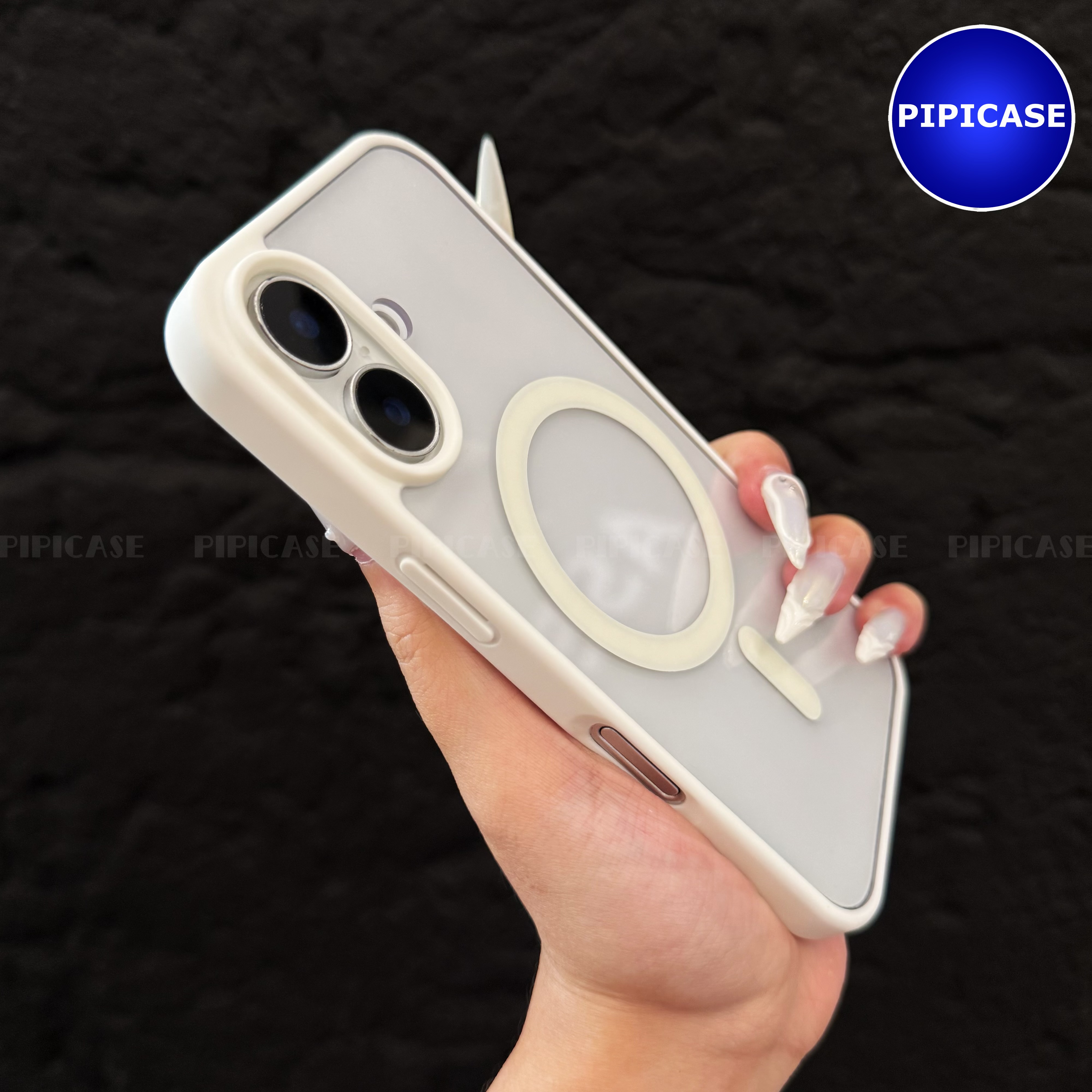 Ốp Lưng iPhone 16 - Chic - Trắng_thumbnail_5