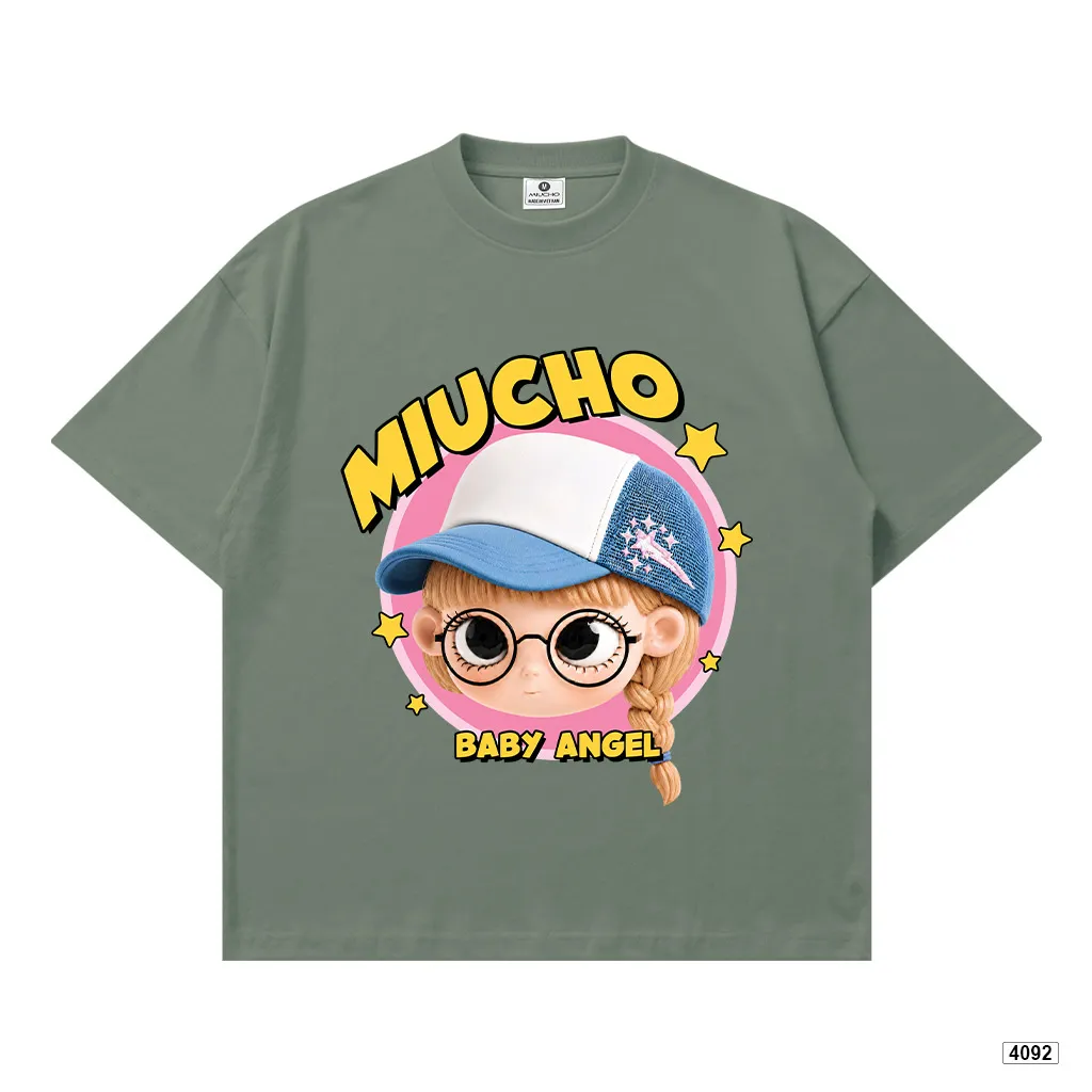 Áo thun boxy nữ Baby Angel Miucho 4092_thumbnail_12