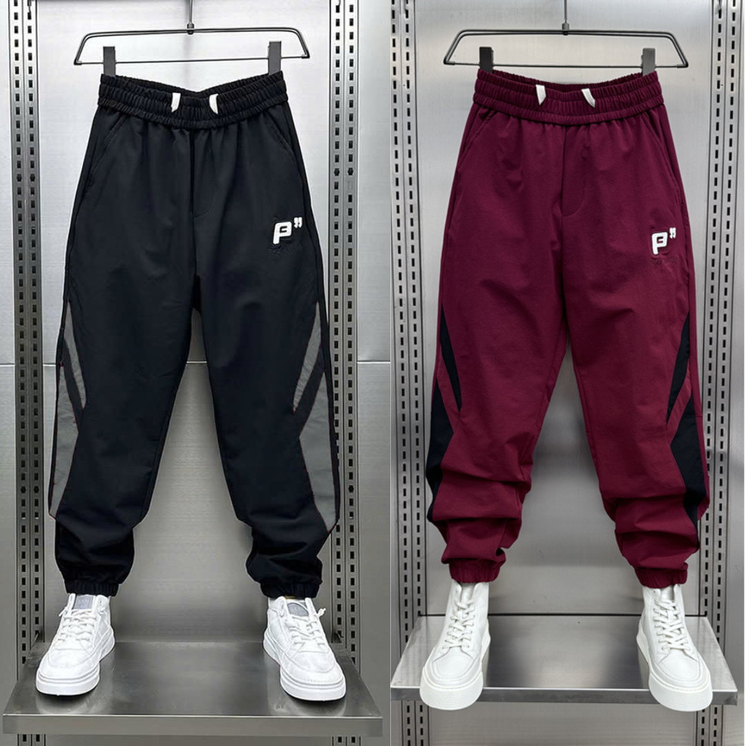 Quần Gió Jogger Unisex Cao Cấp – Vải Gió Hạt Mịn Nhẹ, Bo Gấu Co Giãn, Phong Cách Năng Động - QH05_thumbnail_5