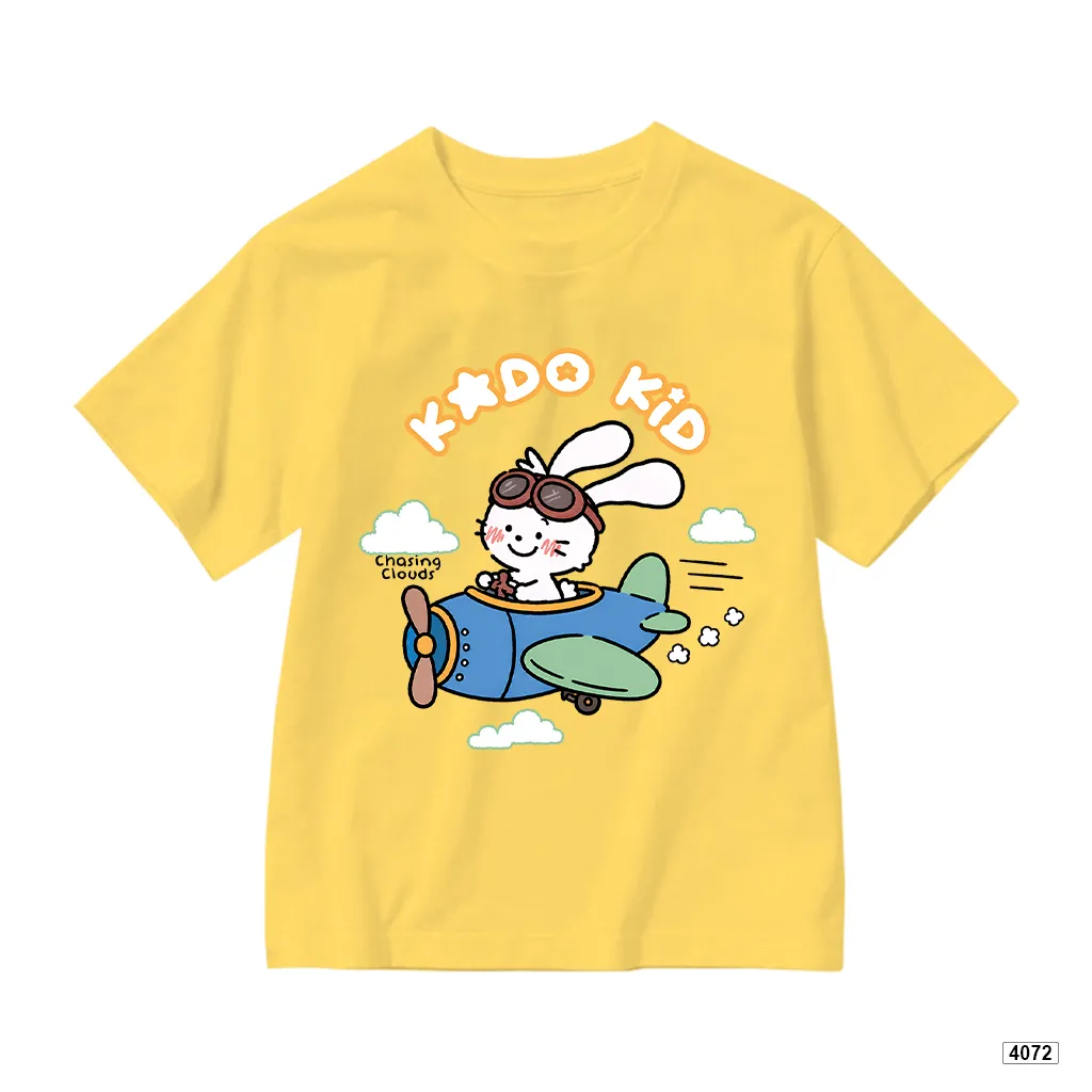 Áo thun bé trai Thỏ phi công Kado 4072_thumbnail_0