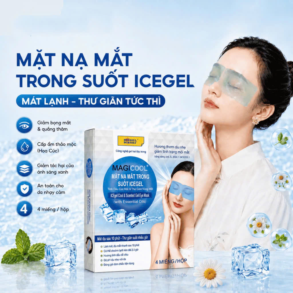 Mặt Nạ Mắt ICEgel