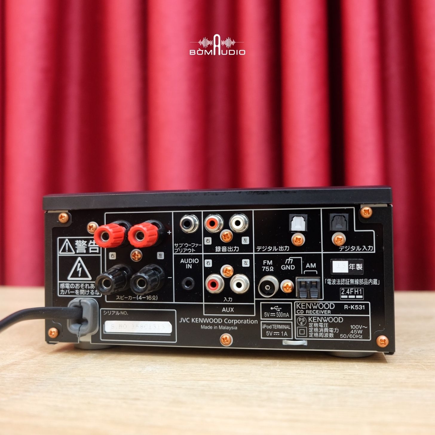 [LIKENEW-FULLBOX 99%] Dàn Âm Thanh Mini KENWOOD K531_thumbnail_10