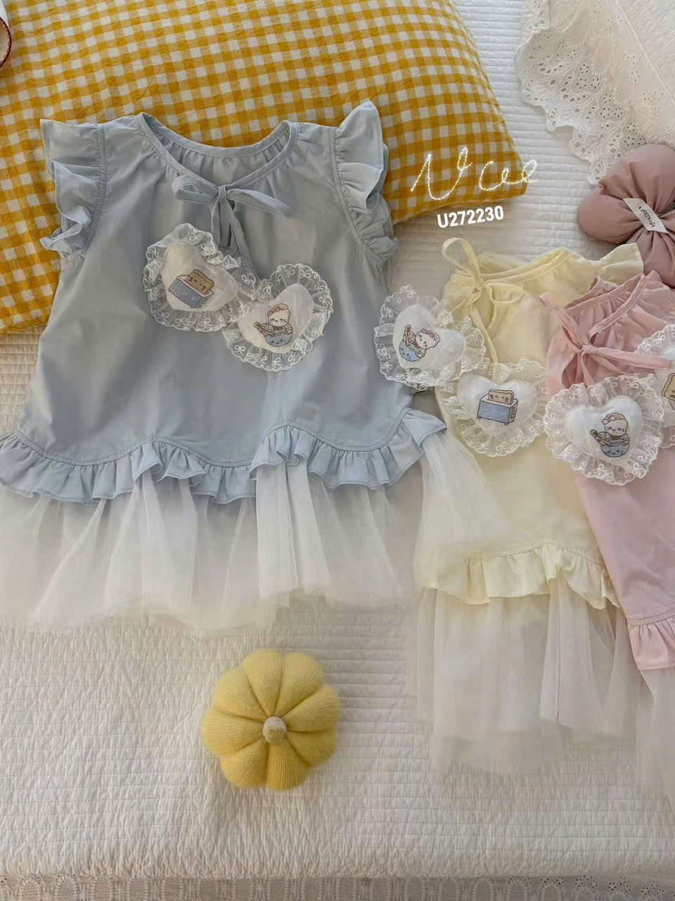 D156 - 272230 - Váy thô gấu voan UCEE nhiều màu_thumbnail_1