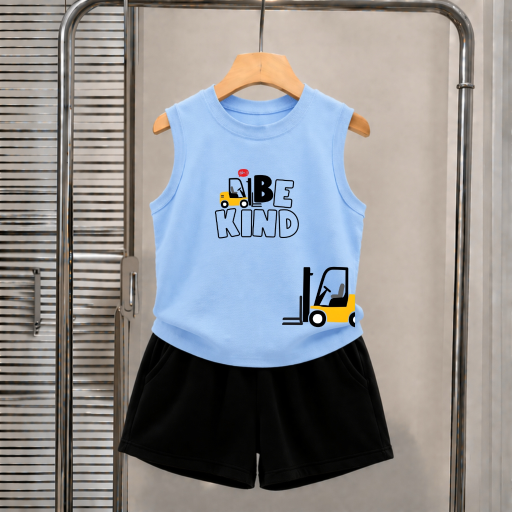 Set bộ ba lỗ bé trai hình 