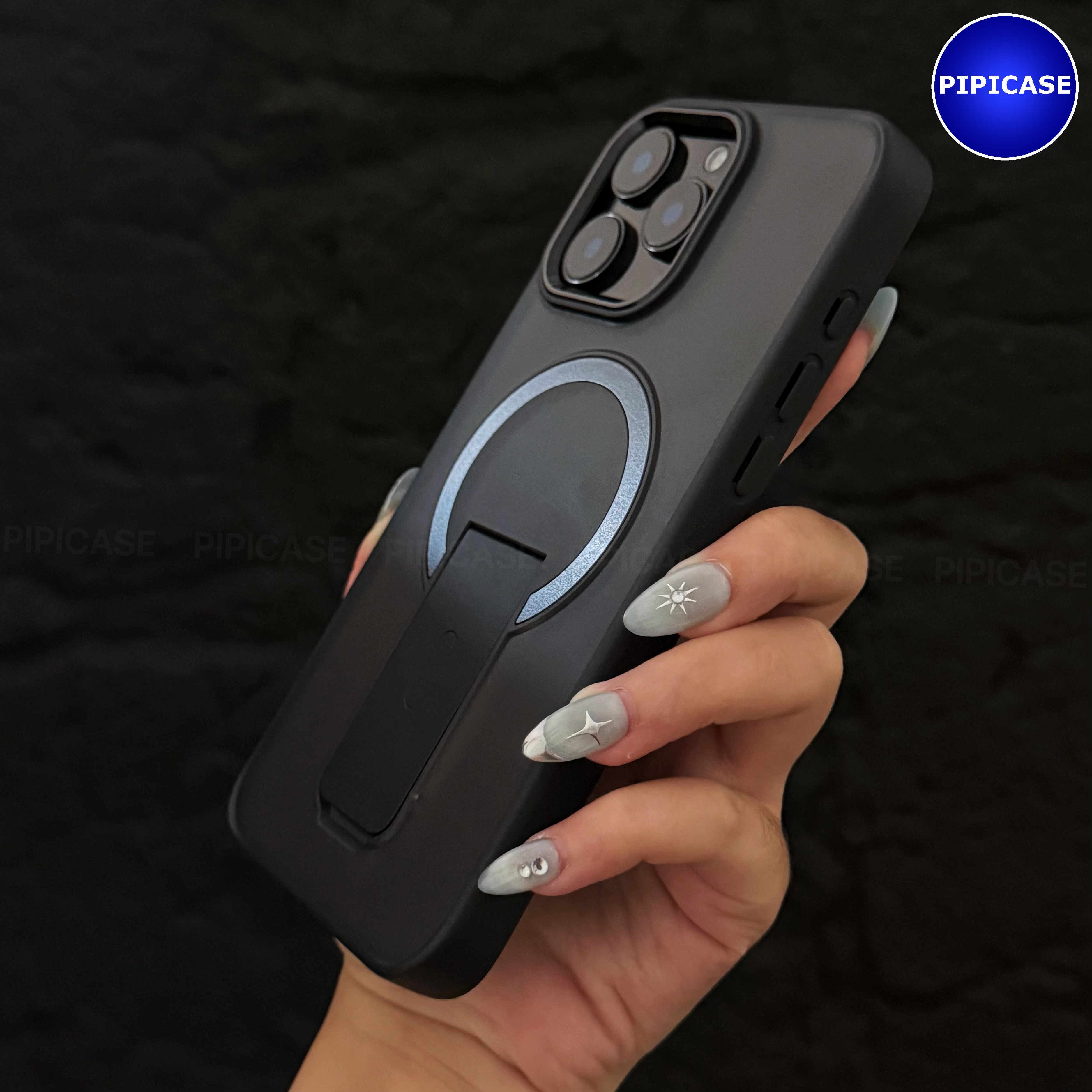 Ốp Lưng iPhone 16 Pro Max - Quin - Đen_thumbnail_23
