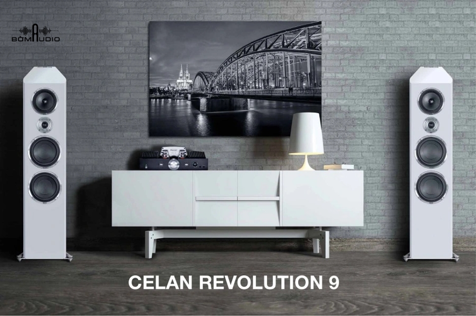 Loa Cột HECO CELAN REVOLUTION 9