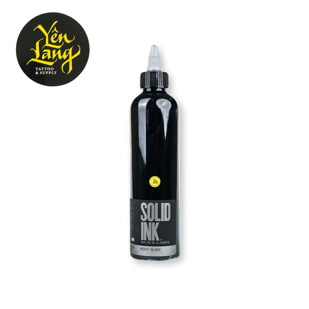 Mực đen SOLID Lining Black & Heavy Black (HSD: 2029)