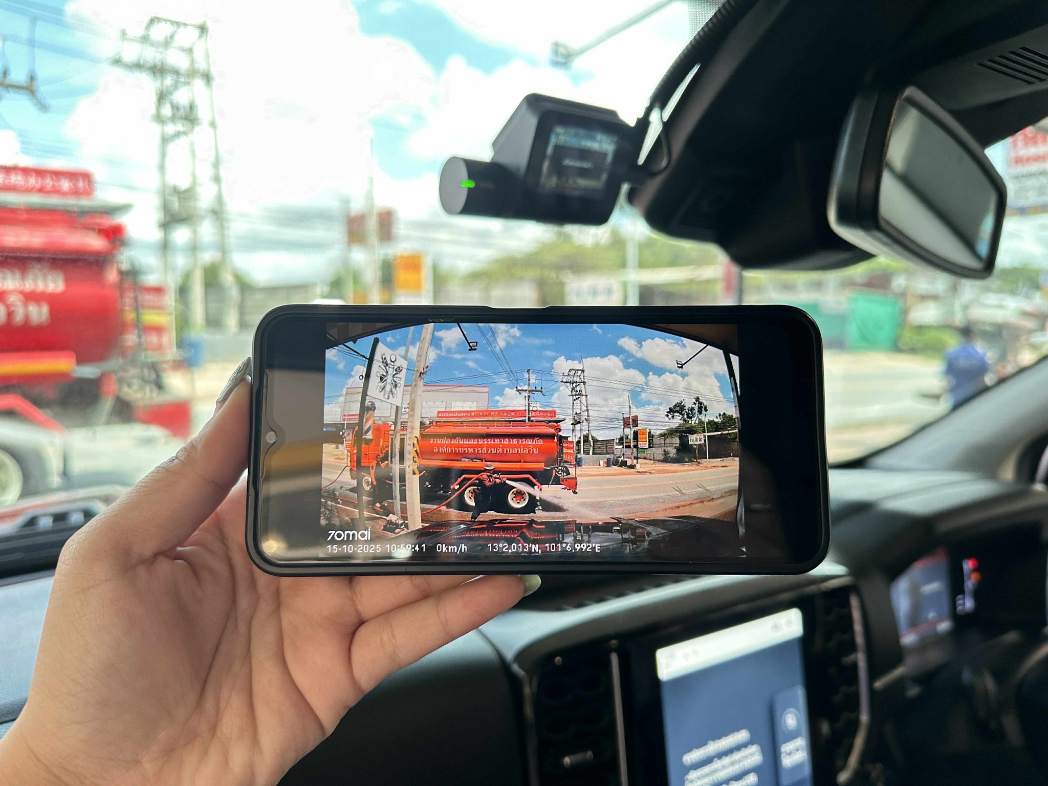 Camera 70mai A410 2.5K HDR ghi hình 2 mắt trước sau siêu nét, Hàng chính hãng Tiếng Việt_thumbnail_2