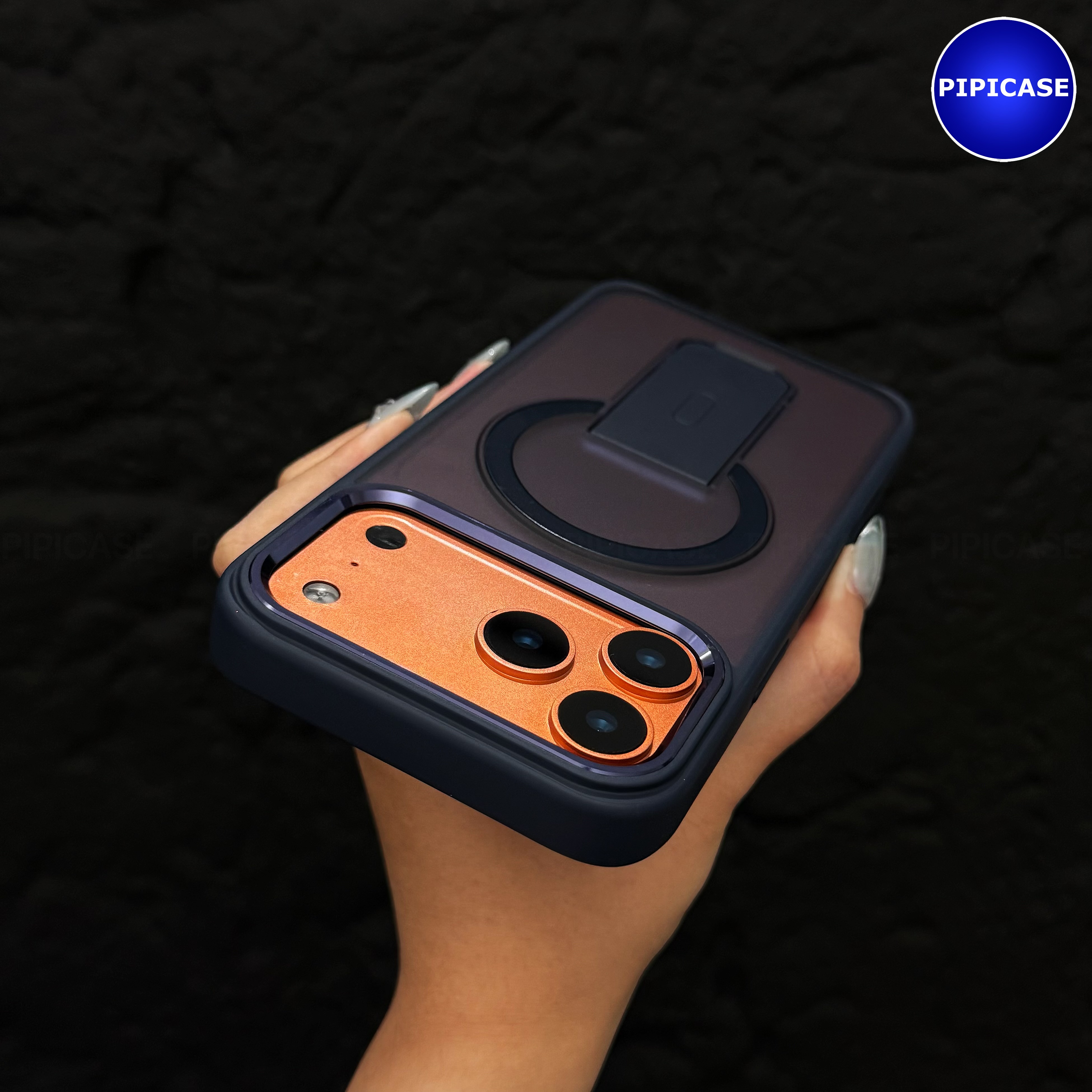 Ốp Lưng iPhone 17 Pro Max - Quin - Xanh Dương_thumbnail_25