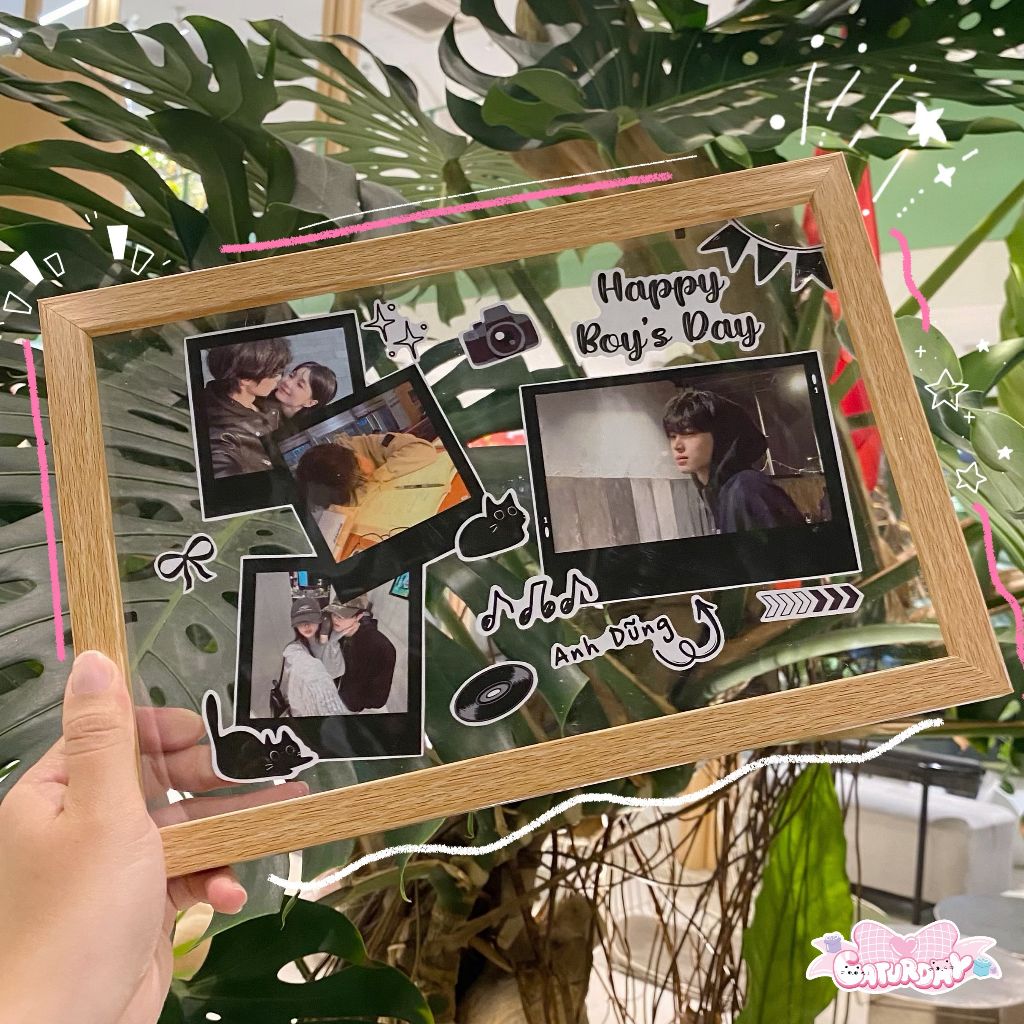 Khung ảnh TRONG SUỐT tặng bạn trai, Boy'day_thumbnail_4