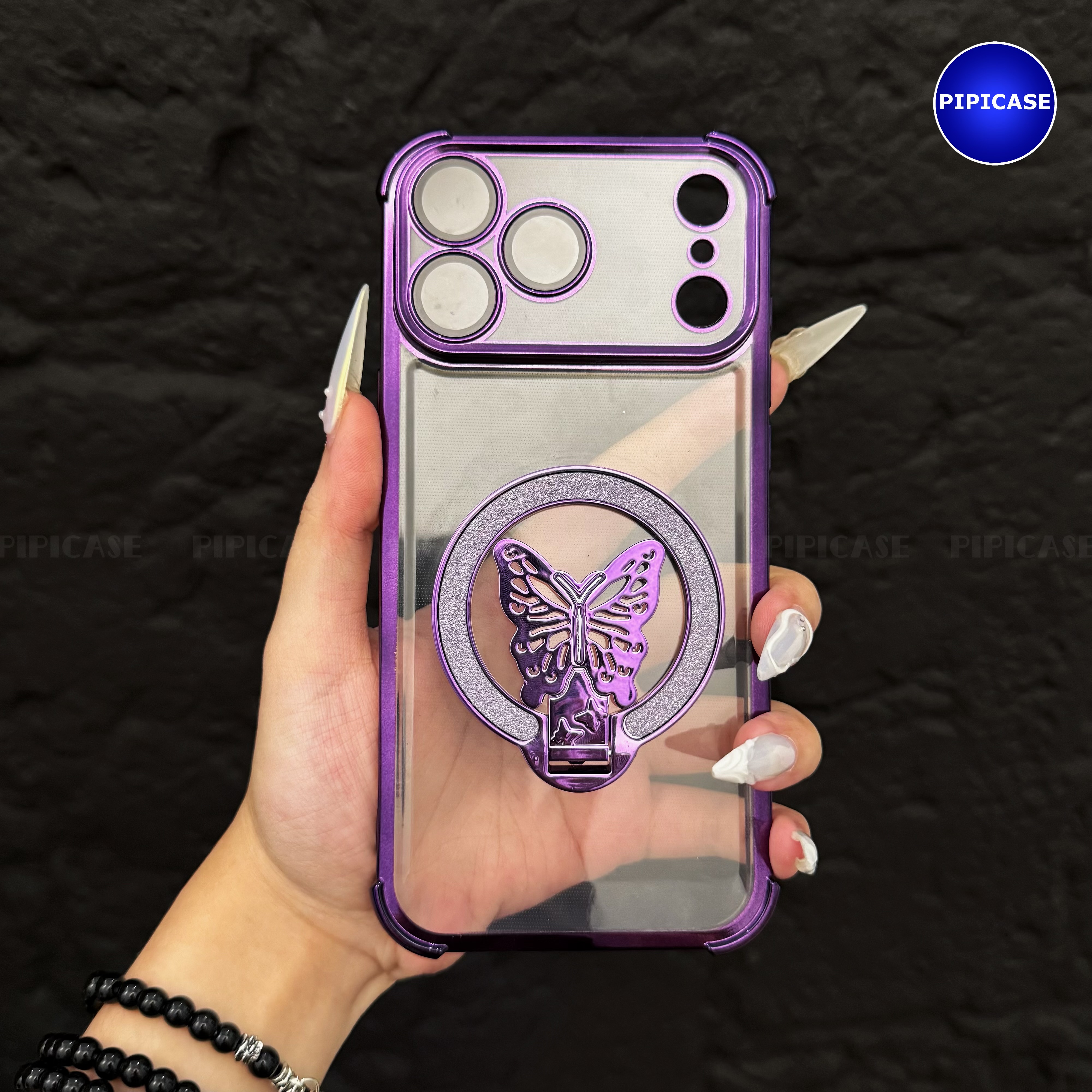 Ốp Lưng iPhone 17 Pro Max - MO - Tím_thumbnail_1