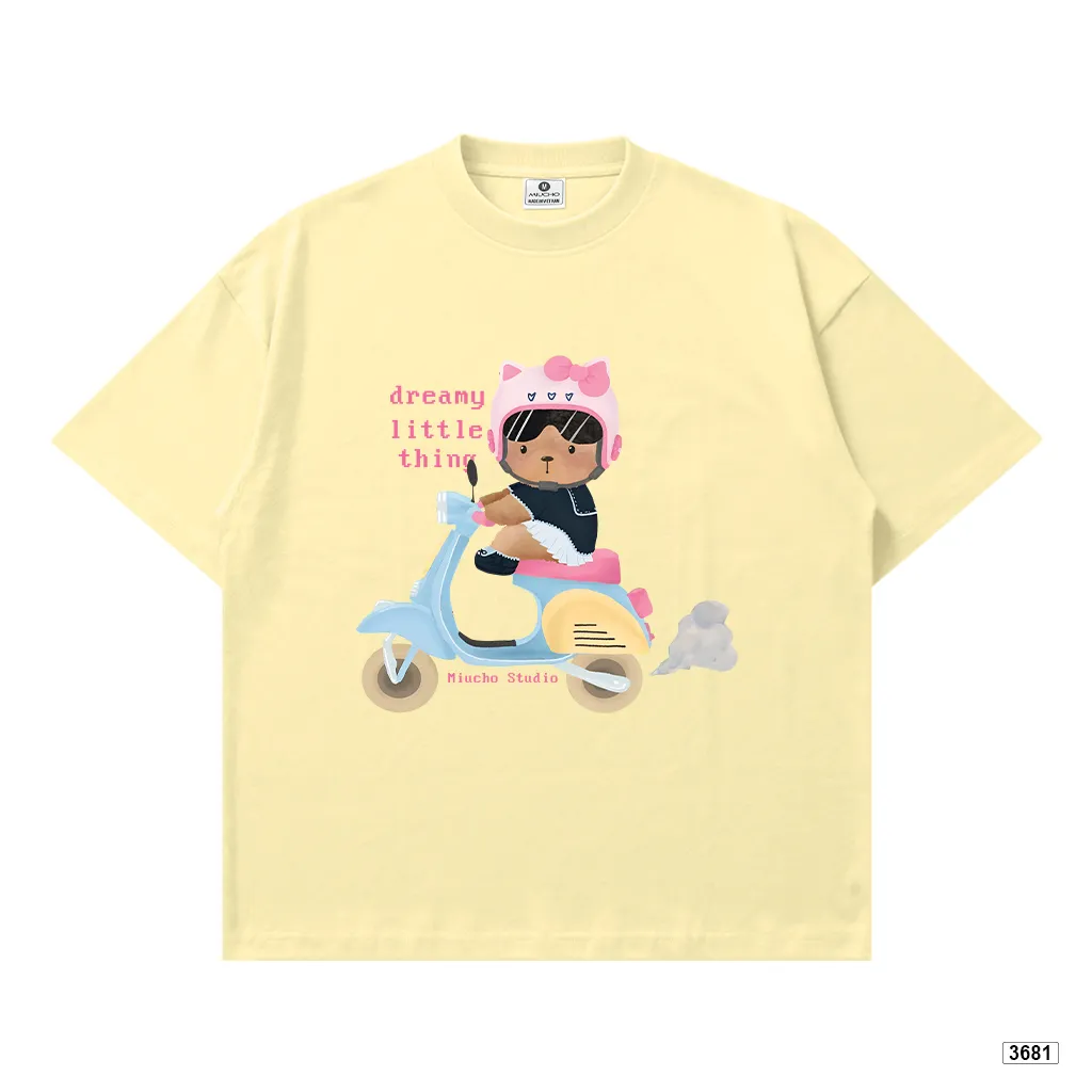 Áo thun boxy nữ Teddy Dreamy Miucho 3681_thumbnail_8