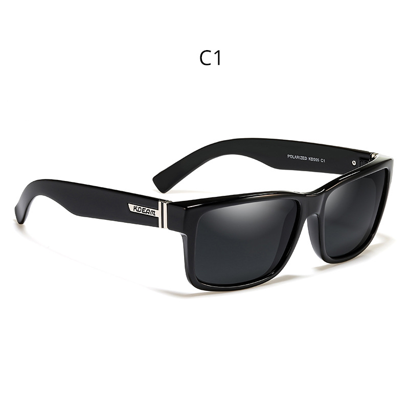 Kính mát phân cực KDEAM KD505 dáng vuông – Kính lái xe và thể thao ngoài trời_thumbnail_0