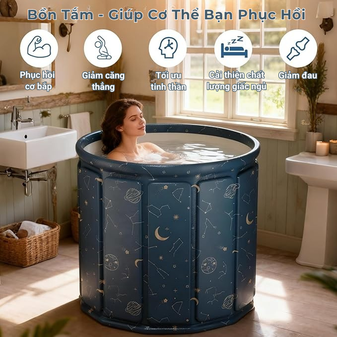 Bồn Tắm - Giúp Cơ Thể Bạn Phục Hồi