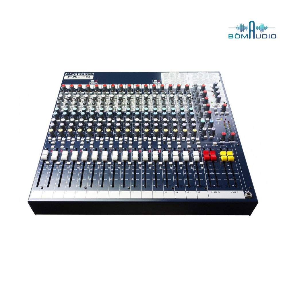 Bàn Mixer SOUNDCRAFT FX16ii