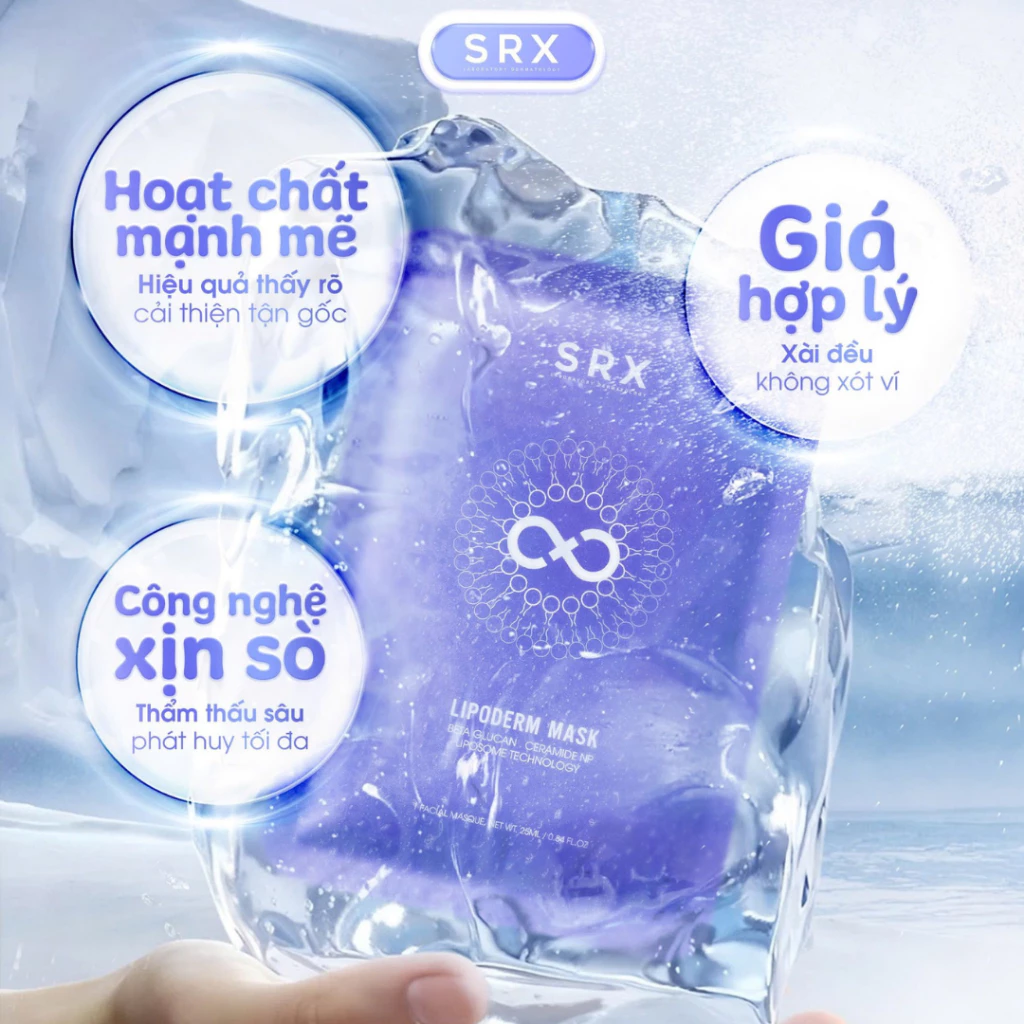 Combo 5-10 mặt nạ SRX siêu cấp ẩm