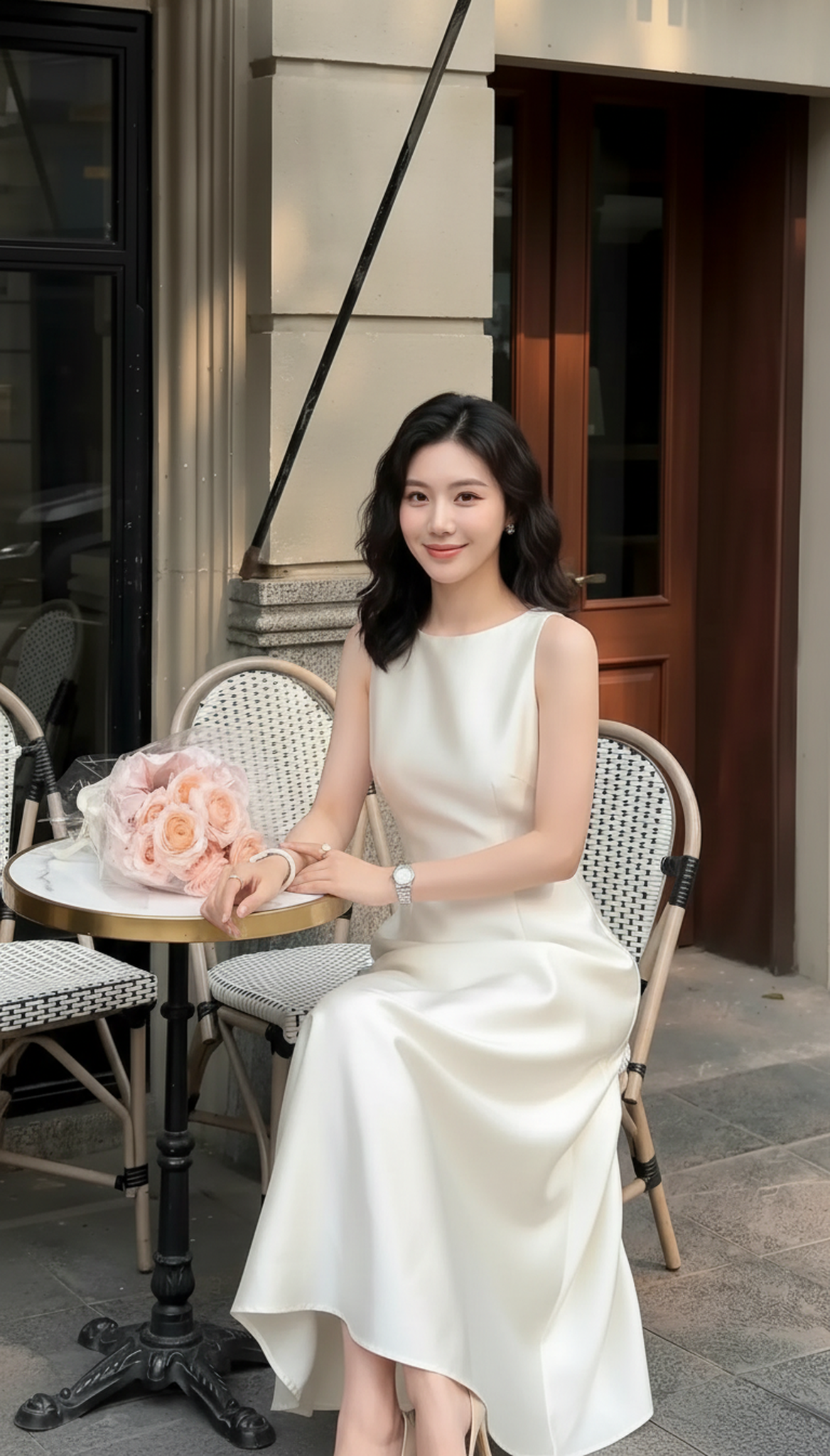 Đầm Kem Thanh Lịch-MV075_thumbnail_2