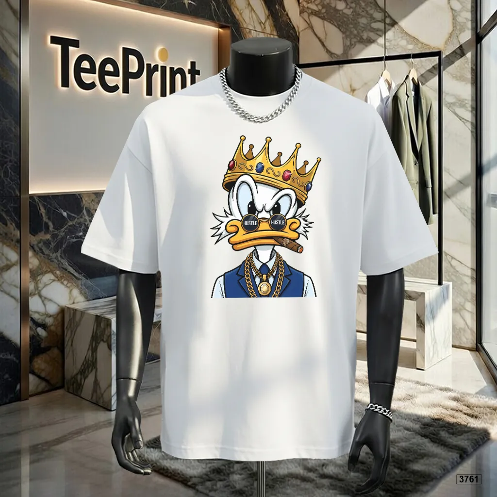 Áo thun nam form rộng phong cách đường phố cool ngầu TeePrint 3761