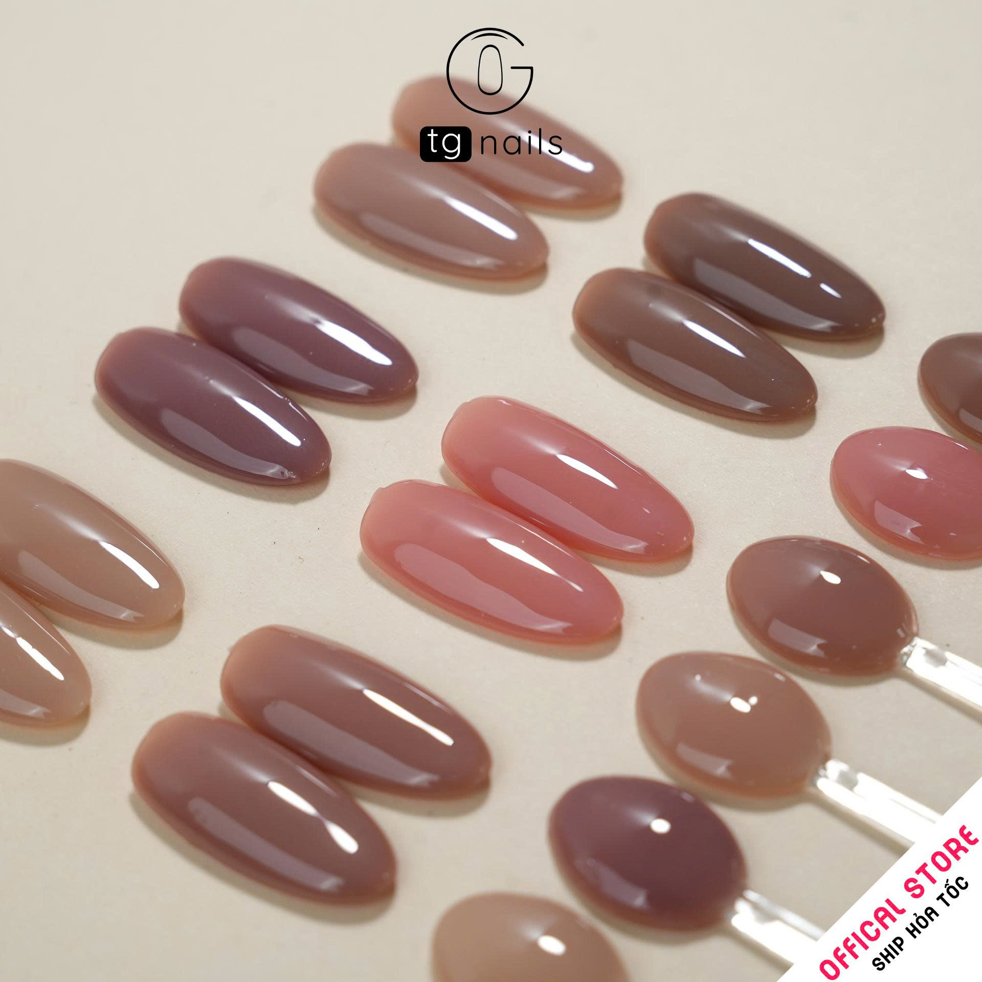 ComBo 6 màu Thạch Nâu TG nails_thumbnail_3