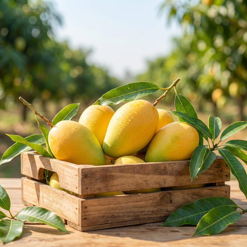 Bí Quyết Chọn Xoài Cát Chu Chính Gốc Chuẩn Từ Vườn