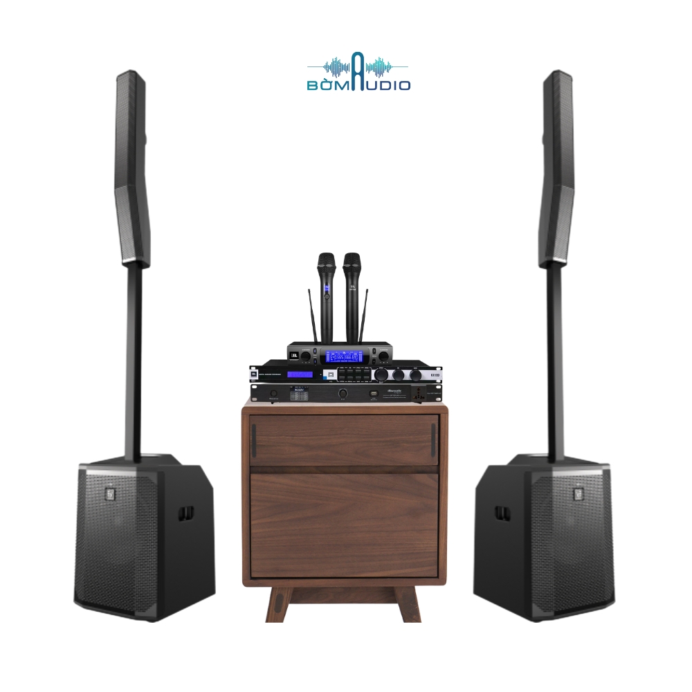 Combo Vang Số JBL KX180A + Micro JBL VM300 + Quản Lý Nguồn DBACOUSTIC SP SP10PLUS + Loa ELECTRO VOICE EVOLVE 50 – - EM1_thumbnail_1