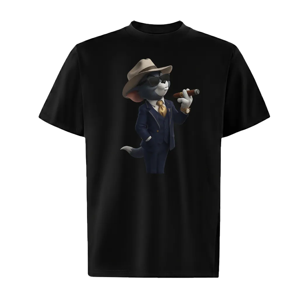 Áo thun form rộng unisex hoạt hình độc đáo TeePrint 3758_thumbnail_7