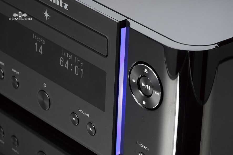 Amly CD nghe nhạc Marantz M-CR612 thiết kế sang trọng, lịch lãm