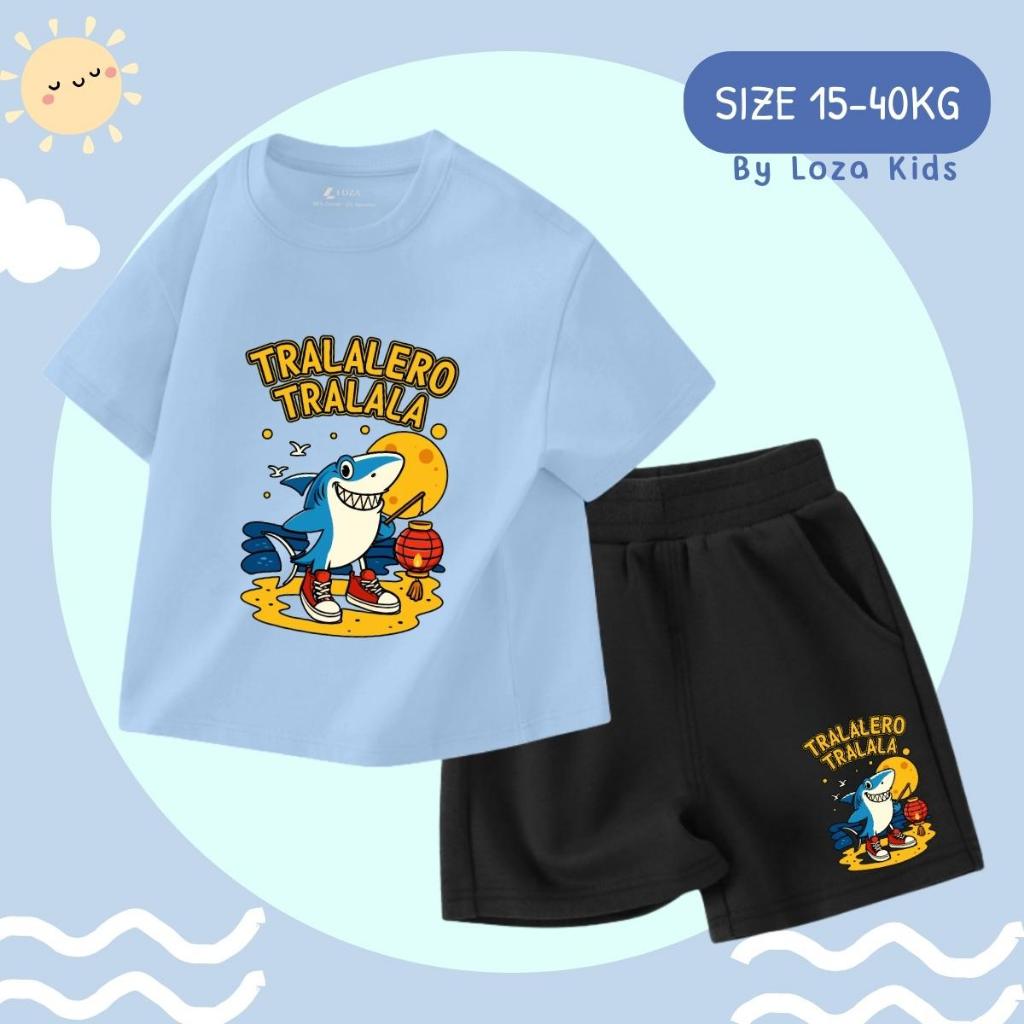 [XẢ KHO SIZE 120] Bộ đồ cho bé trai nhiều mẫu Size 120 - Quần áo bé gái  từ 19-22kg - Loza Kids XB003_thumbnail_12