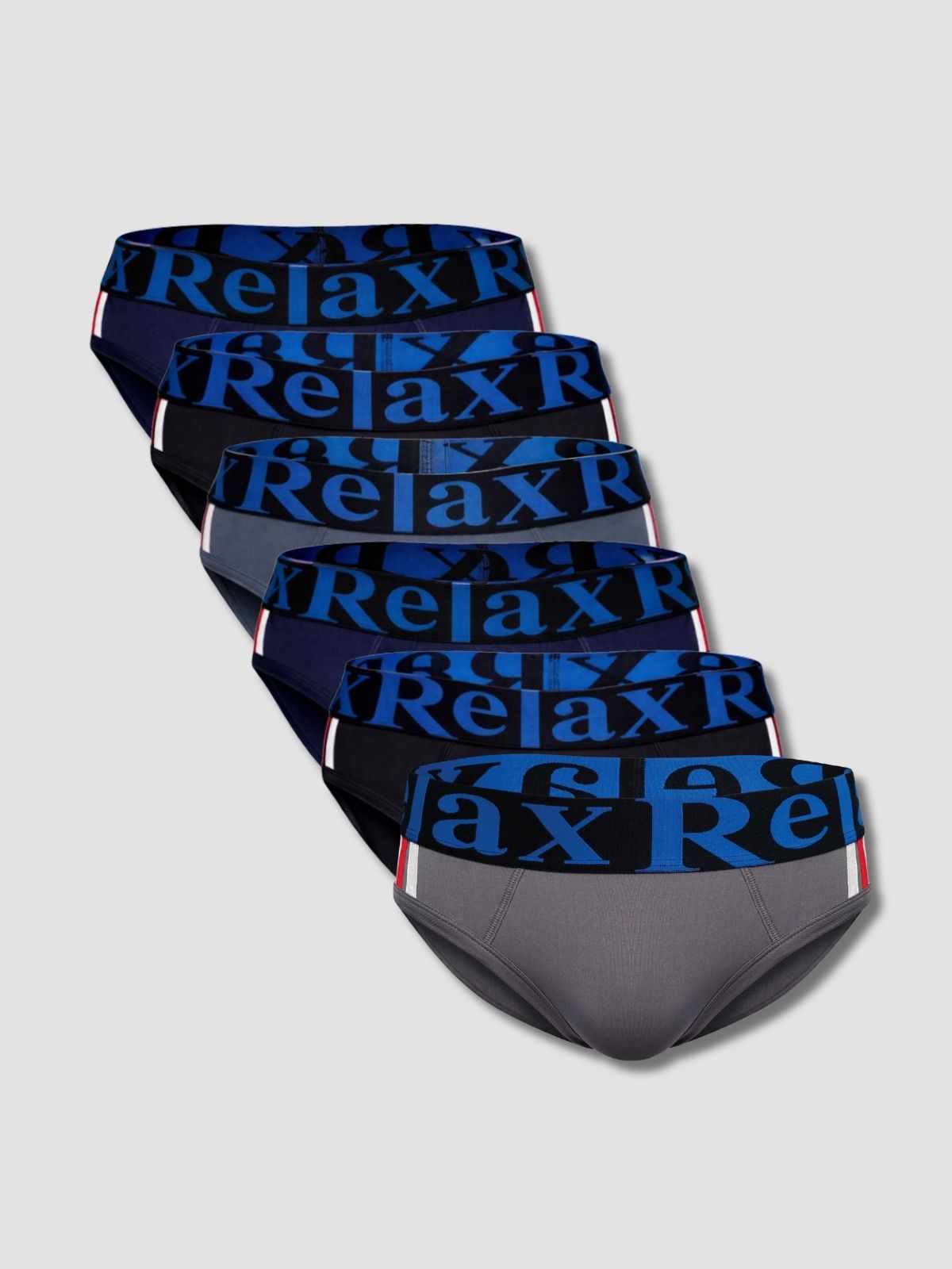 RLTK006 - COMBO 6 QUẦN LÓT NAM RELAX