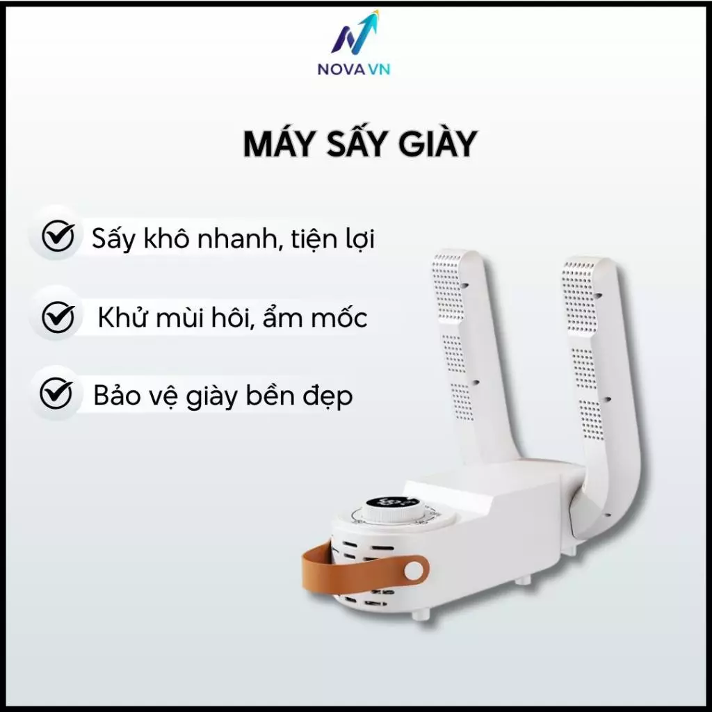 Máy sấy giày cao cấp – sấy khô nhanh, hẹn giờ thông minh, an toàn nhiệt độ_thumbnail_1