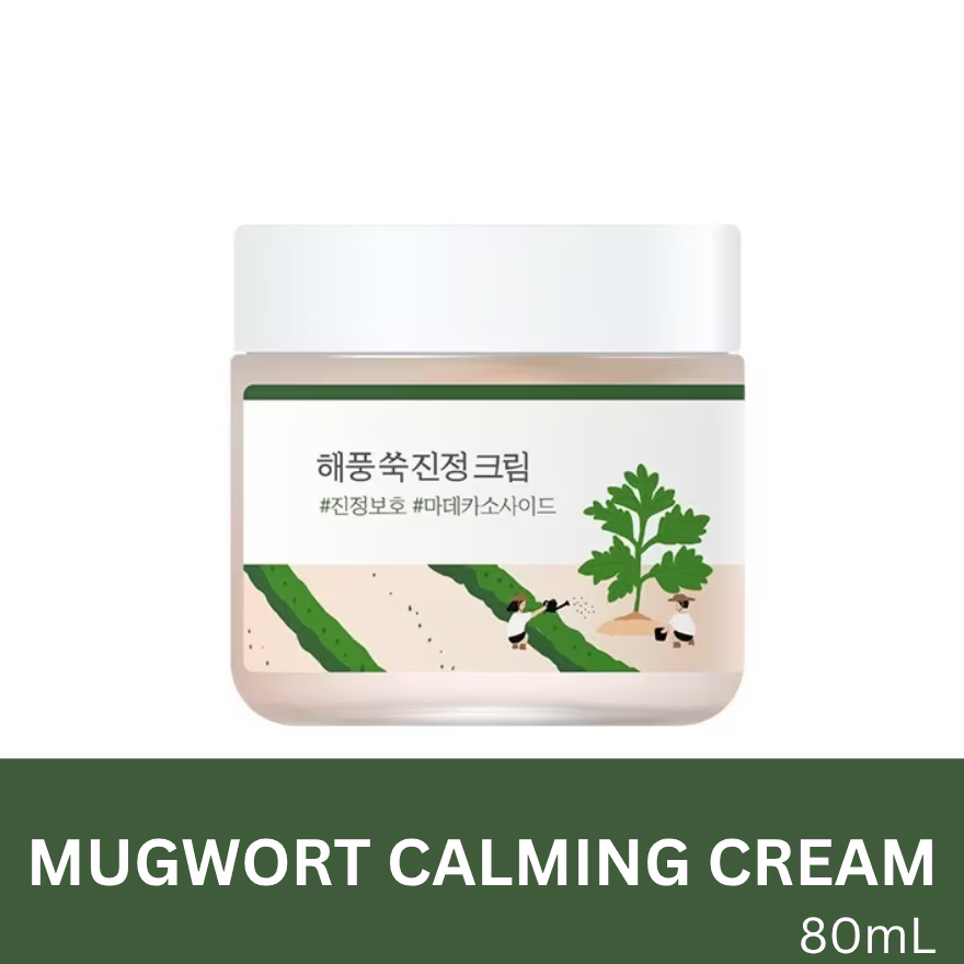 Round Lab Mugwort Calming Cream