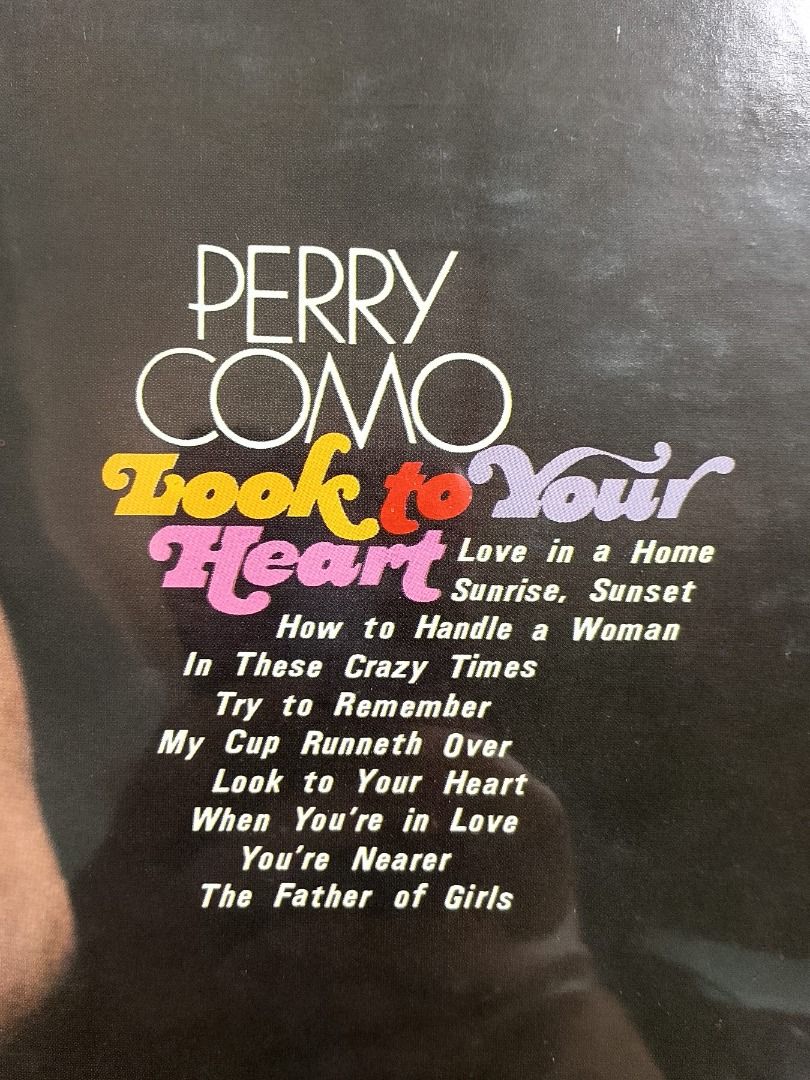 PERRY COMO - LOOK TO YOUR HEART _thumbnail_2