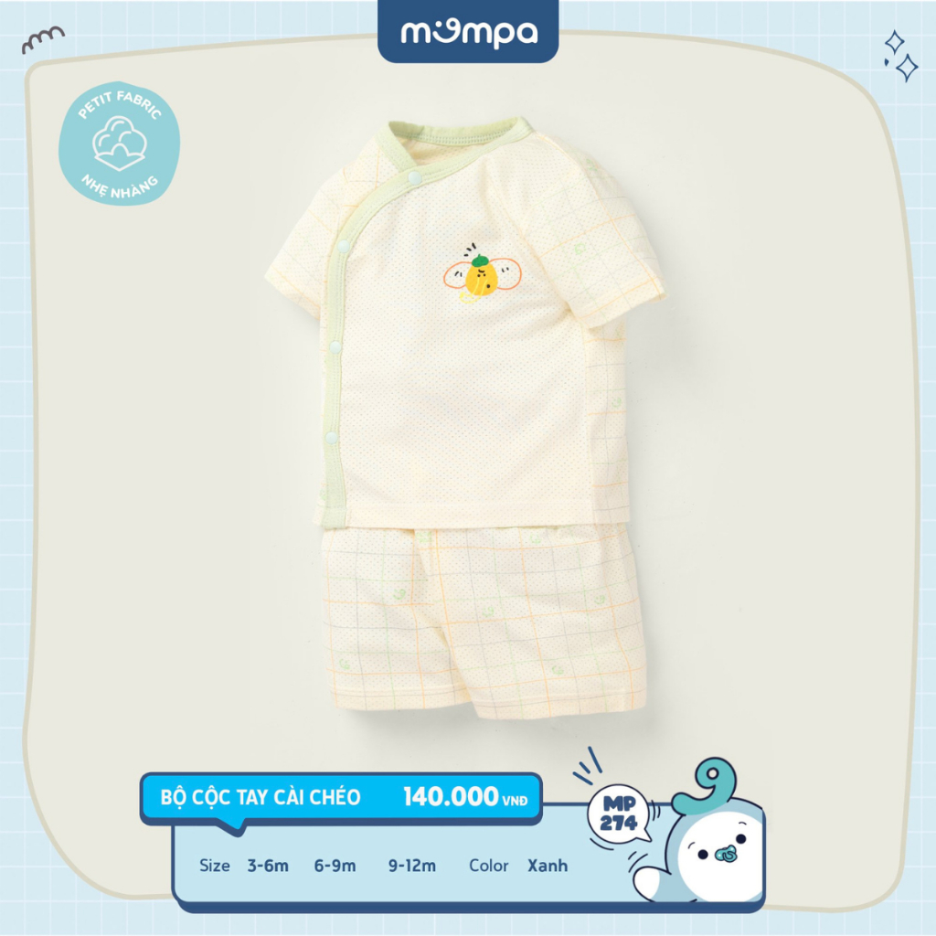Bộ cộc cài chéo kẻ petit thủng Mompa_thumbnail_1
