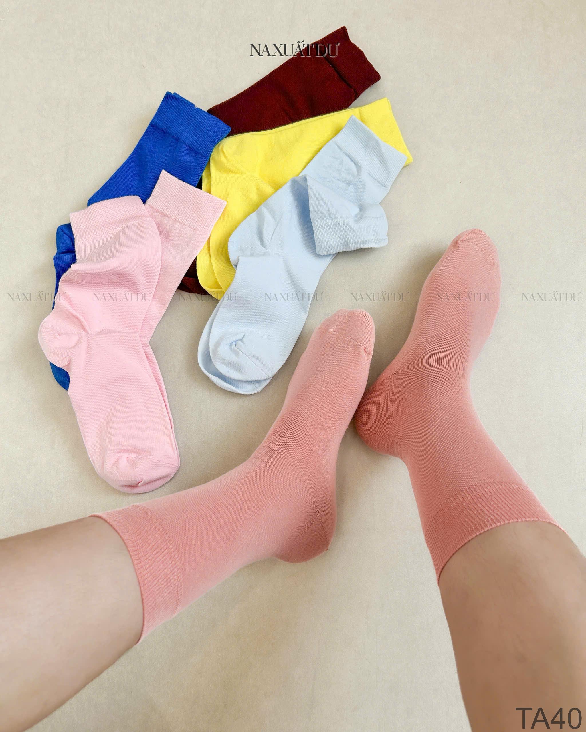 Set 4 đôi tất mix màu - TA40_thumbnail_1