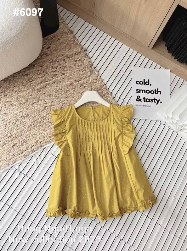 Áo Kiểu Nữ Thiết Kế BBD SN bèo x.li ngực bi LH.6097 (C) (0687) - Freesize_thumbnail_3