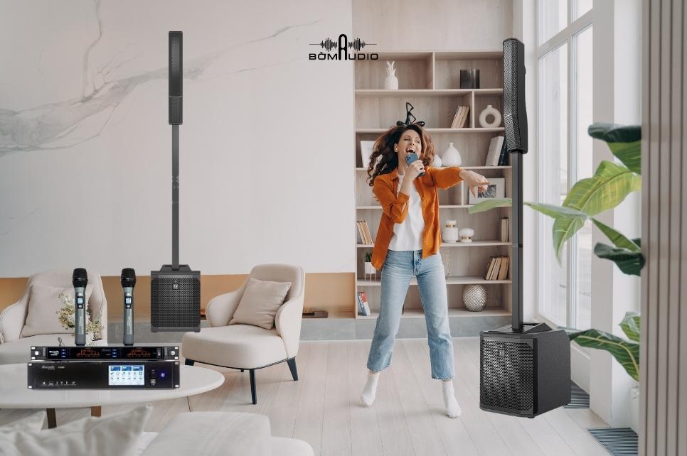 Đánh giá chi tiết combo karaoke B98