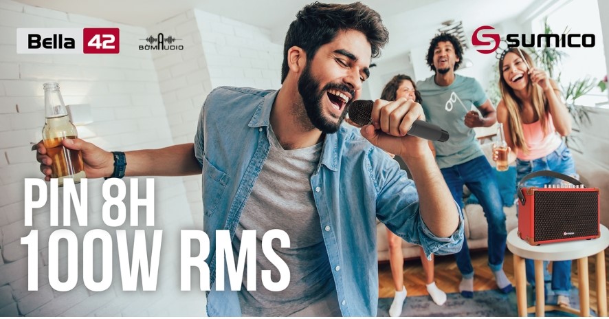 Tích hợp pin 8h mạnh mẽ