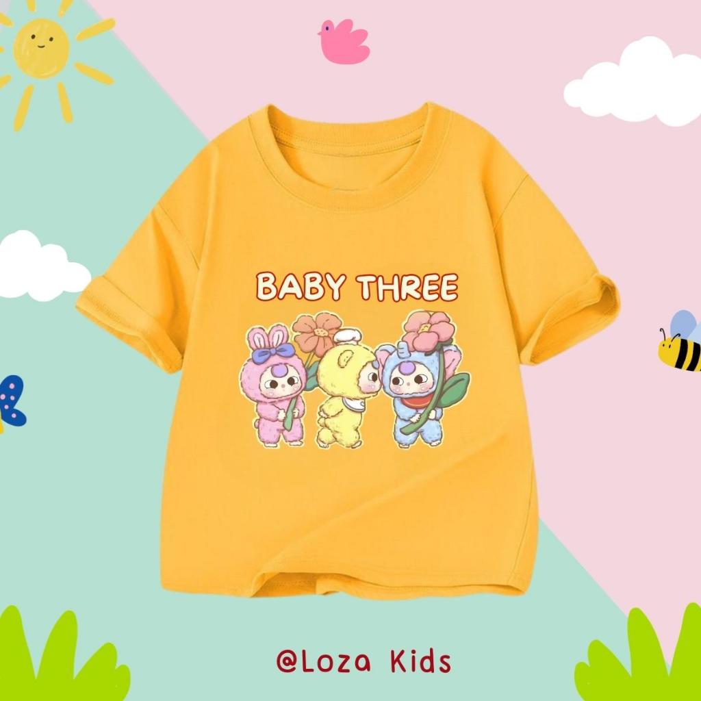 [XẢ KHO SIZE 160] Áo phông cho bé gái chất liệu thun cotton mềm mát 35-40kg - Loza Kids XA00010_thumbnail_29